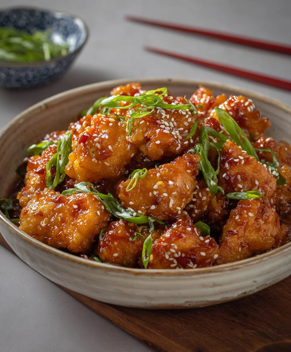 Delicious Honey Sesame Chicken Recipe
