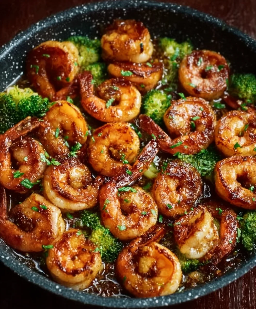 High-Protein Honey Garlic Shrimp - Ultimate Recipe