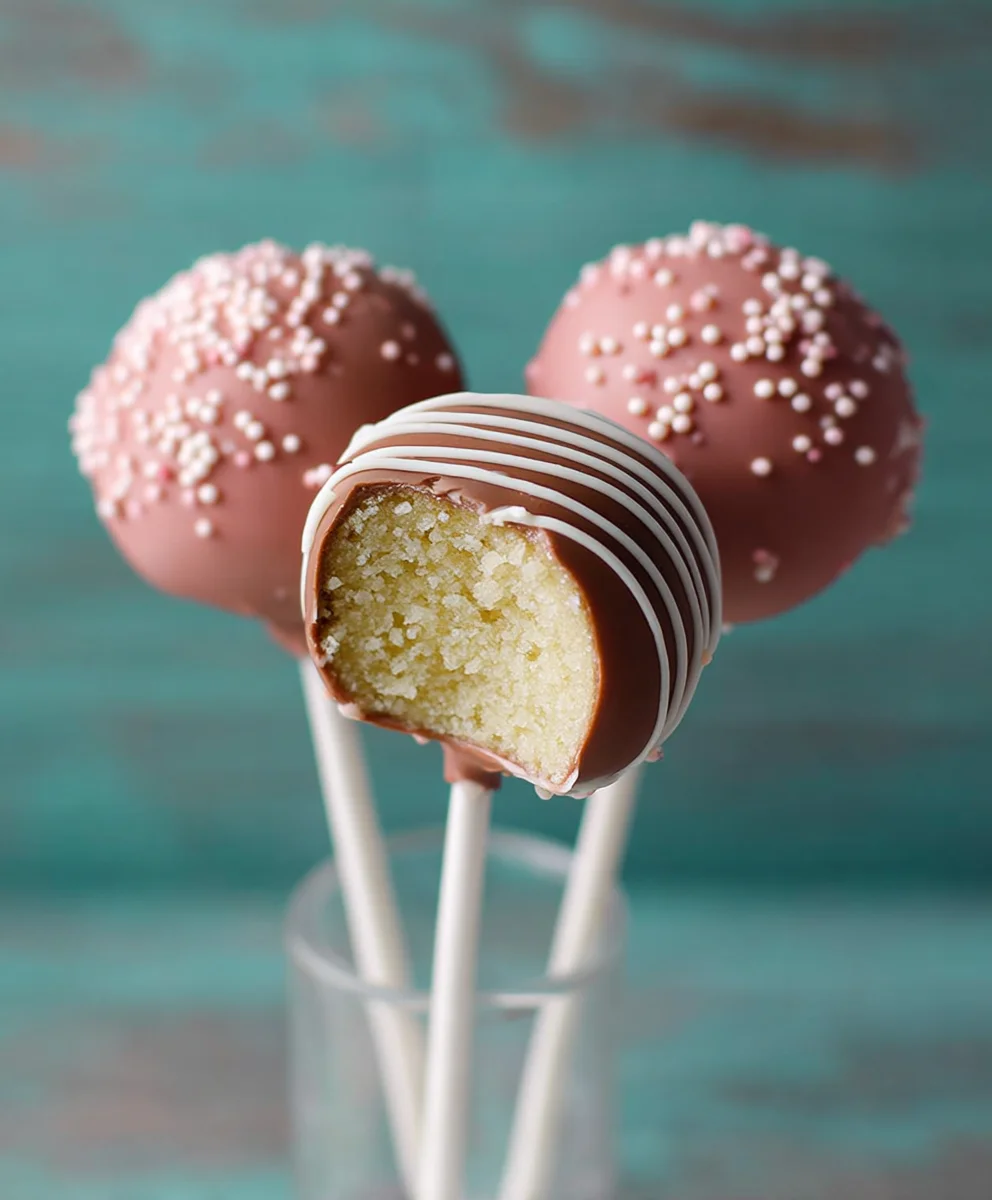 Easy Starbucks Cake Pop Copycat Recipe
