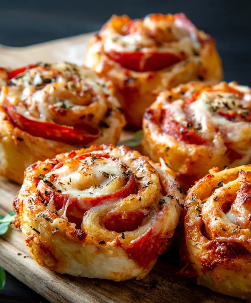 Easy Beef Pizza Rolls Recipe-Quick & Delicious