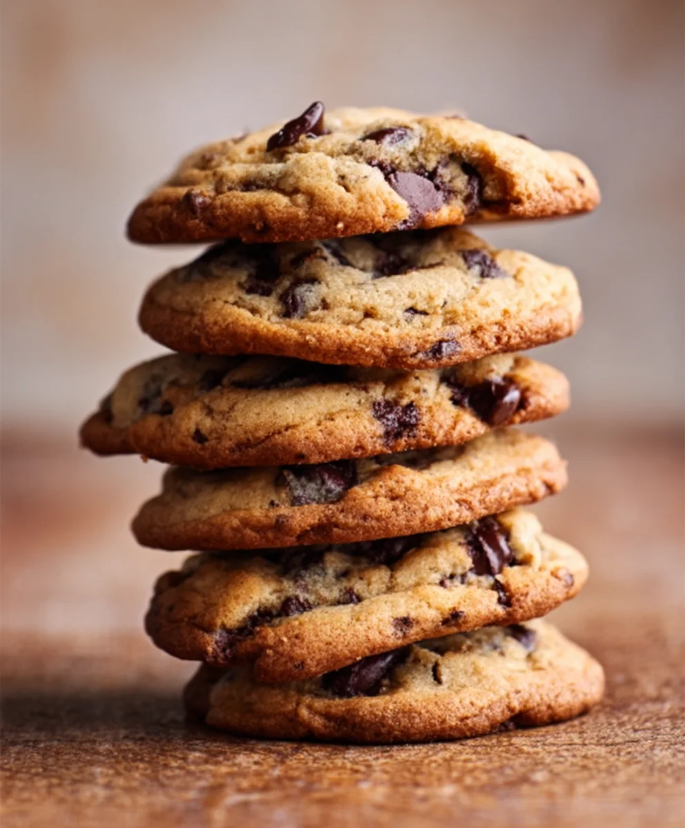 Bakery Style Chocolate Chip Cookies - Best Recipe