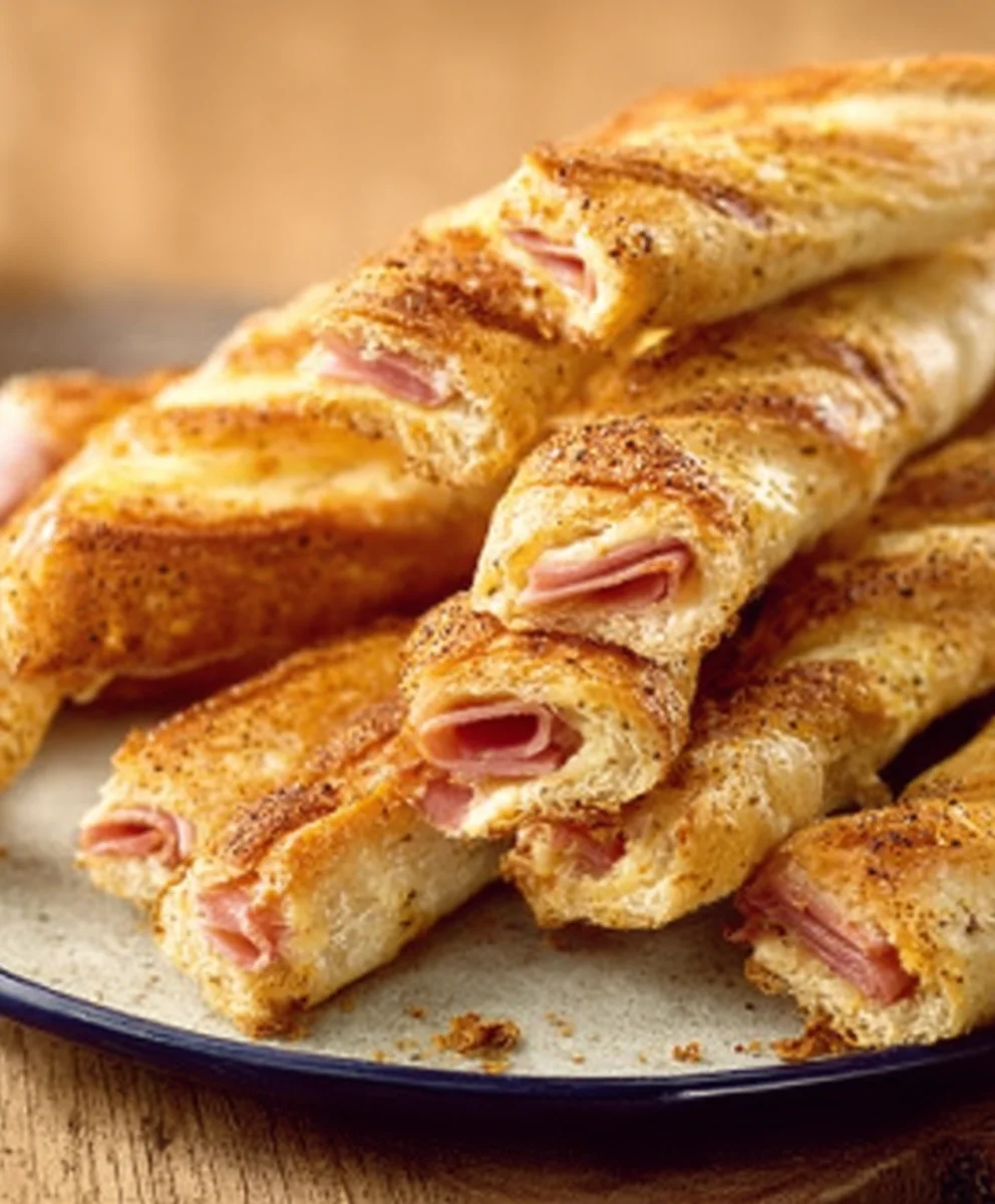 Beef Beef Ham Cheese Sticks- Delicious Snack Recipe
