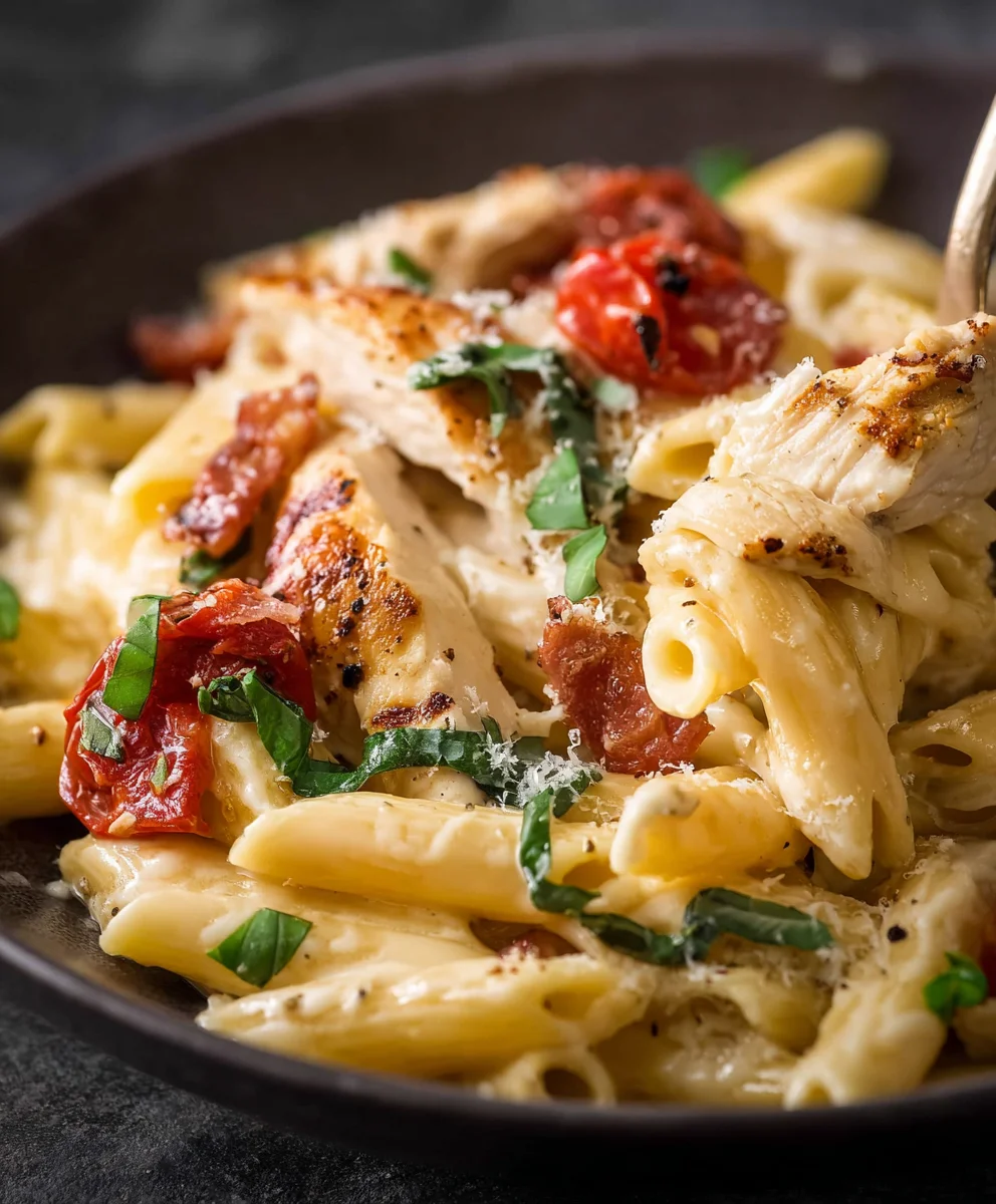 Dreamy Chicken Pasta-Easy Delicious Recipe