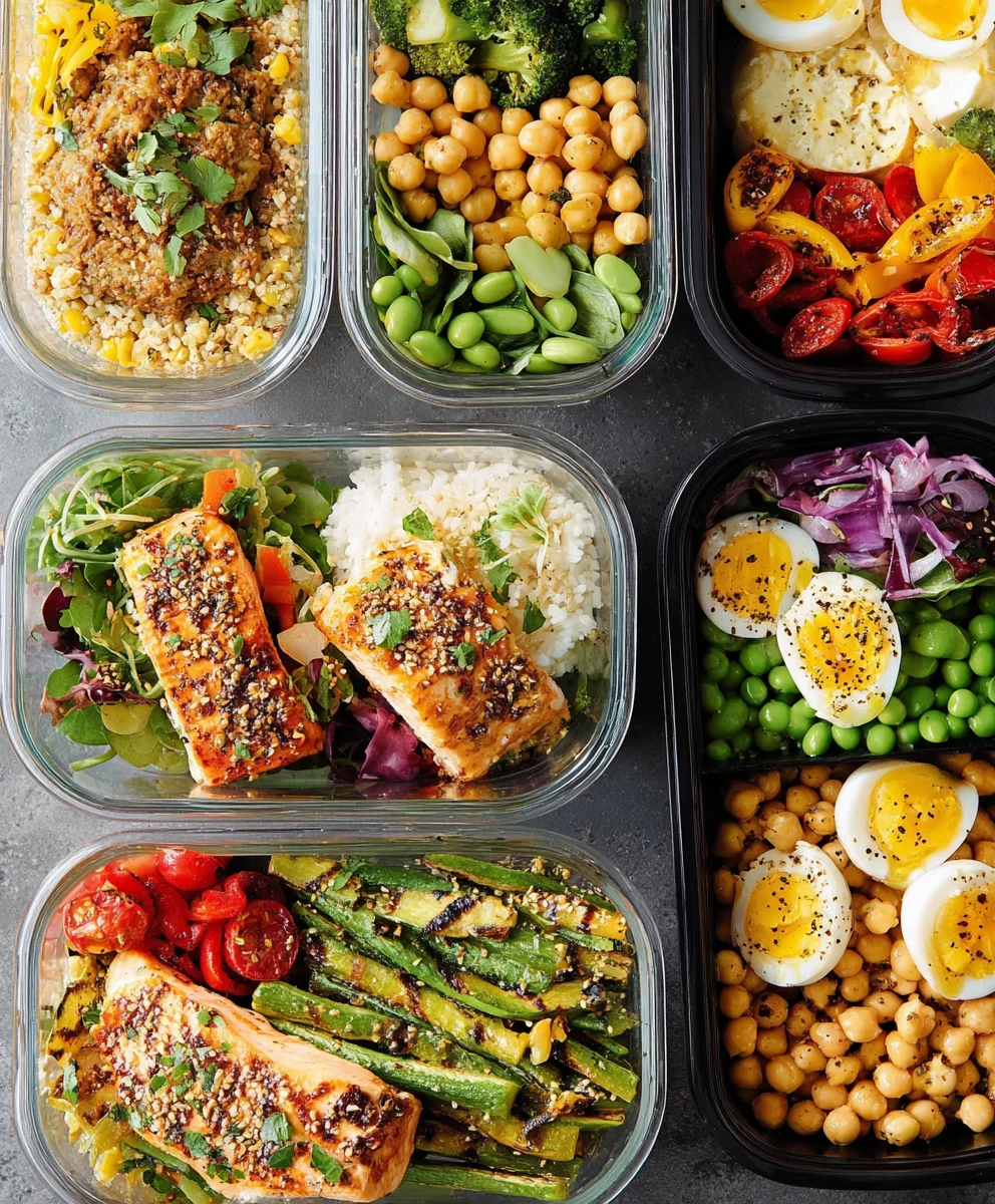 Easy Lunch Meal Prep Ideas For Busy Weeks