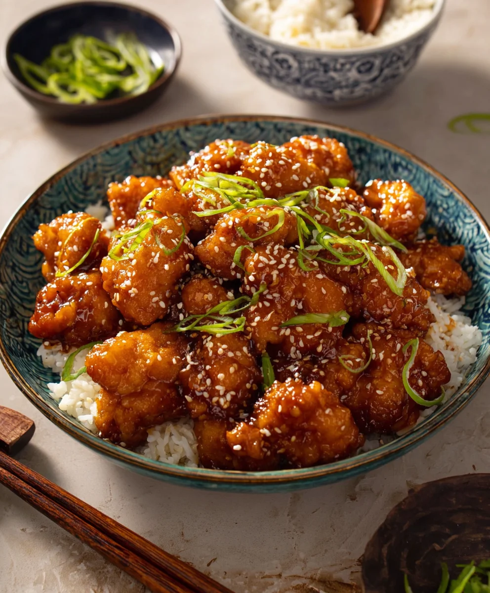 Delicious Honey Sesame Chicken Recipe