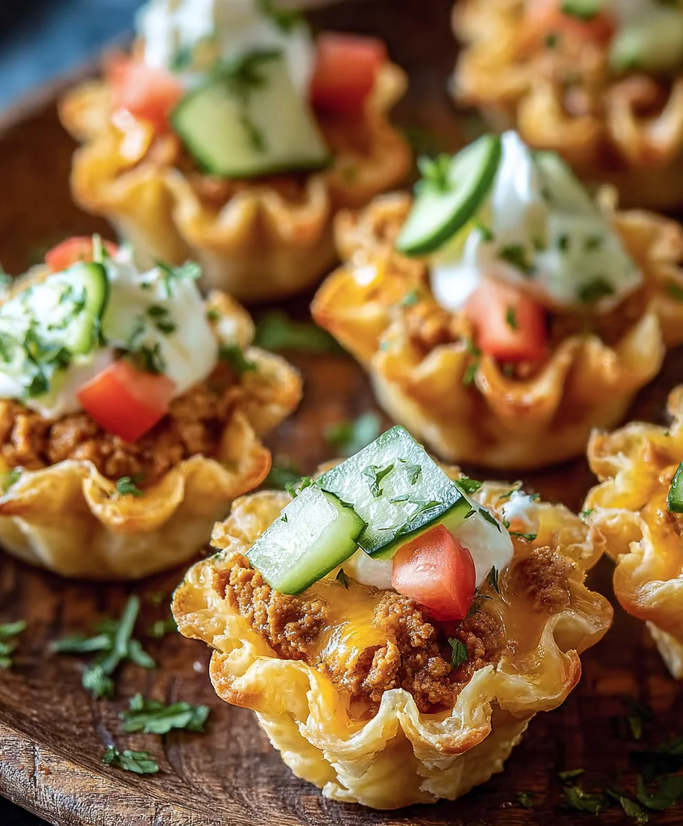 Easy Beef Party Bites - Crowd Pleasing Appetizers