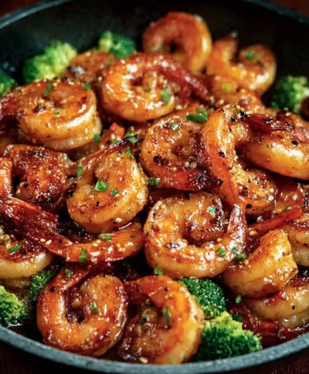 High-Protein Honey Garlic Shrimp - Ultimate Recipe