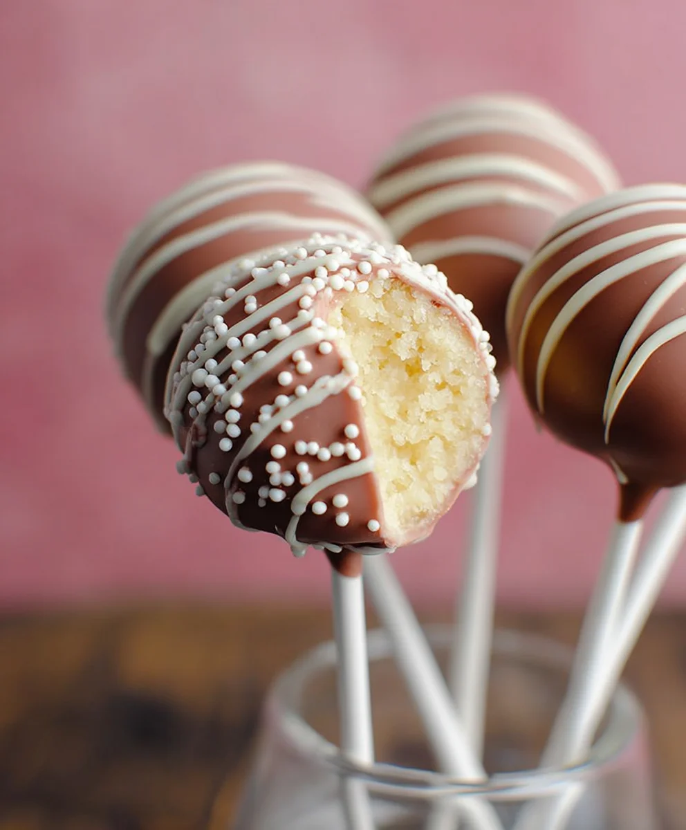 Easy Starbucks Cake Pop Copycat Recipe