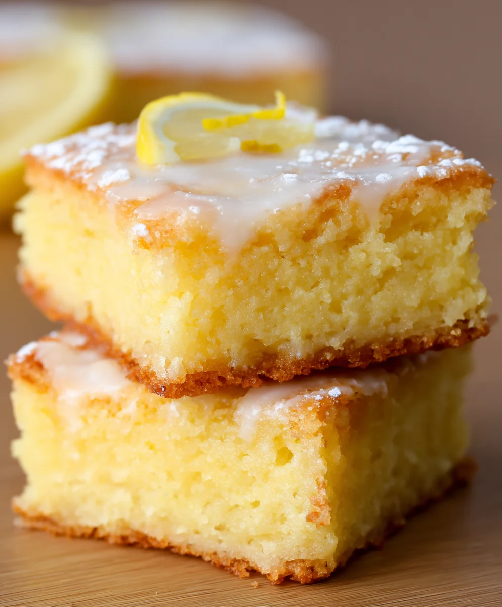 Easy Lemon Brownies- Zesty & Deliciously Simple Recipe
