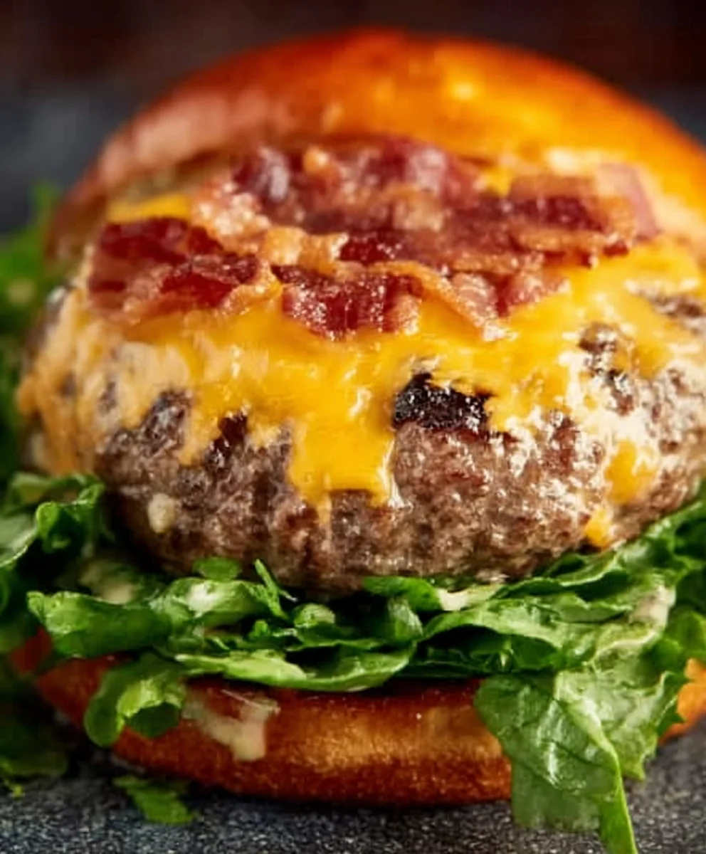 Crack Burgers-Best Beef Burger Recipe