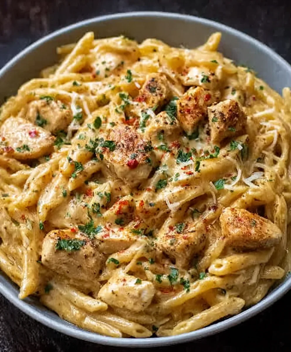 Creamy Cajun Chicken Pasta-Bold Flavor Dinner