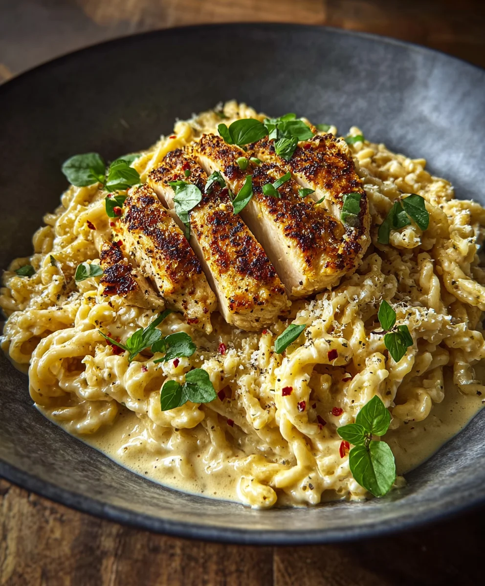 Creamy Garlic Chicken - Easy & Delicious Recipe