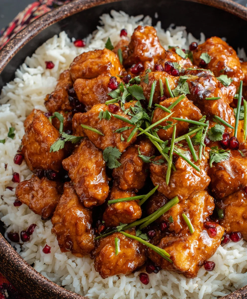 Sweet Honey Butter Chicken Recipe - Easy Delicious
