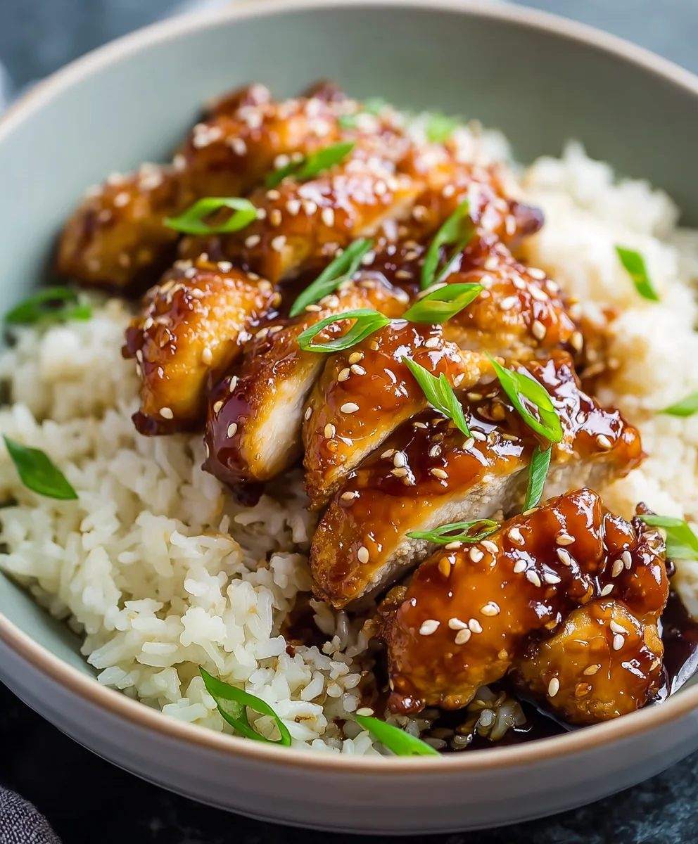 Easy Honey Garlic Chicken Recipe - Quick & Delicious
