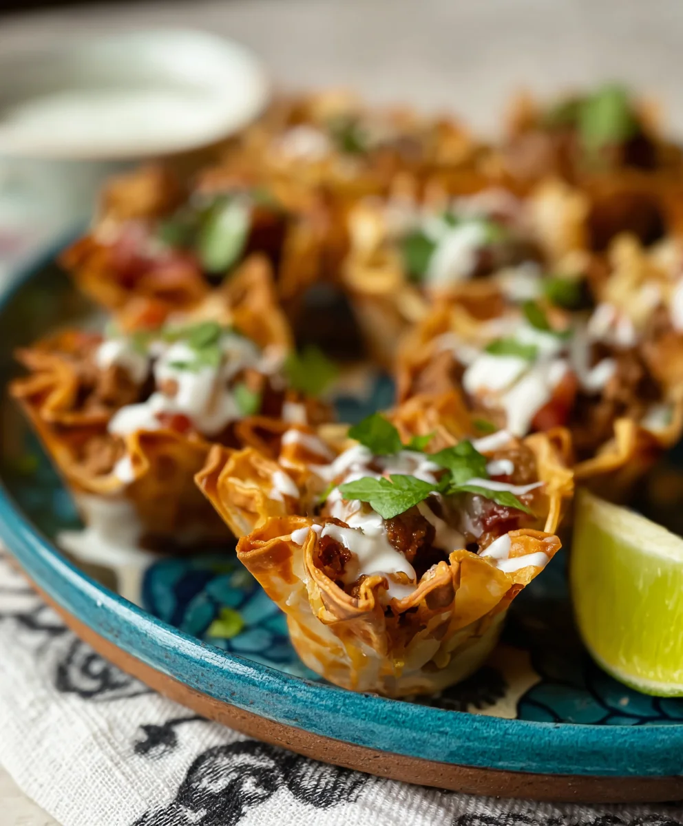 Easy Beef Taco Ranch Bites-Quick Appetizer