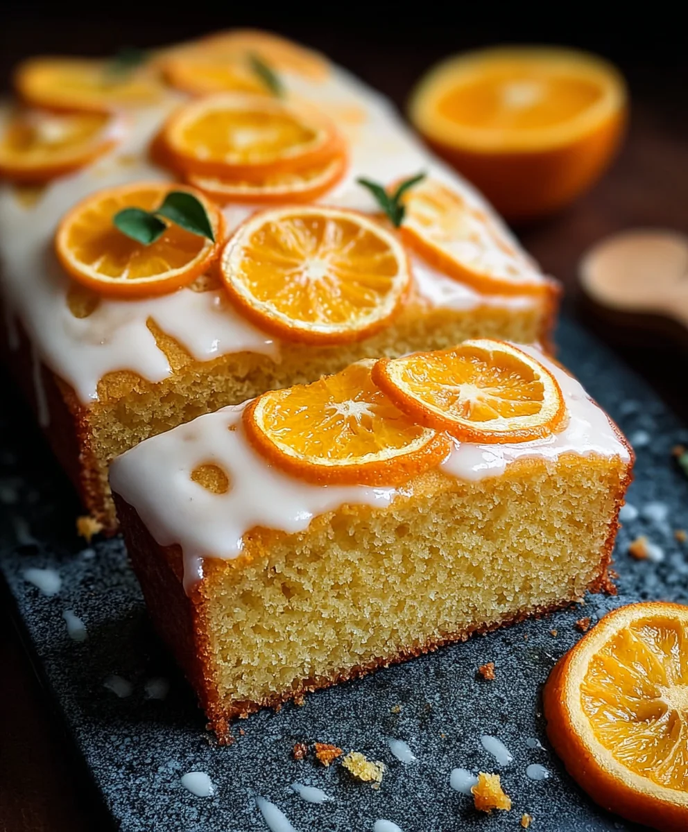 Easy Orange Drizzle Traybake Cake Recipe