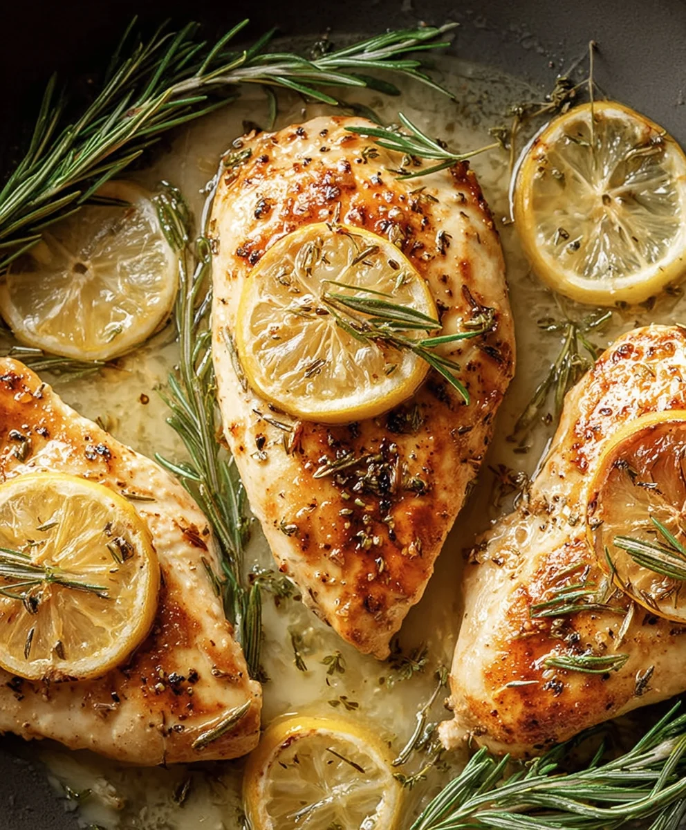 Lemon Rosemary Beef- Tender Flavorful Recipe
