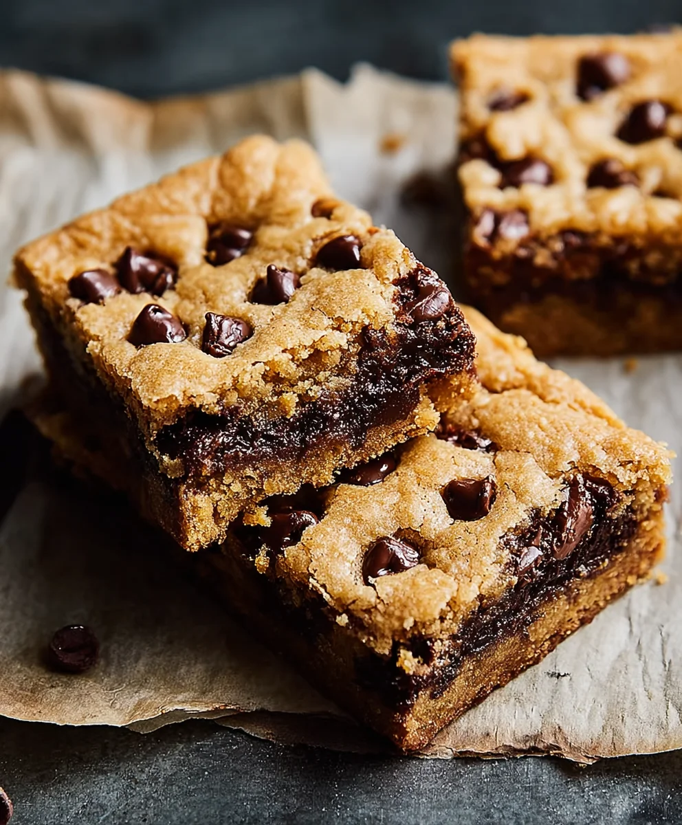 Easy Chocolate Chip Cookie Bars - Best Recipe