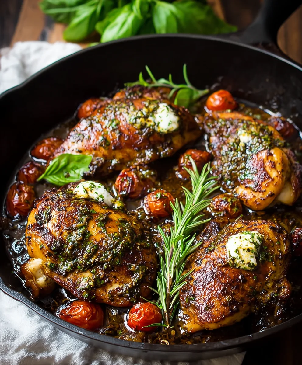 Easy One Pan Balsamic Beef Dinner Recipe