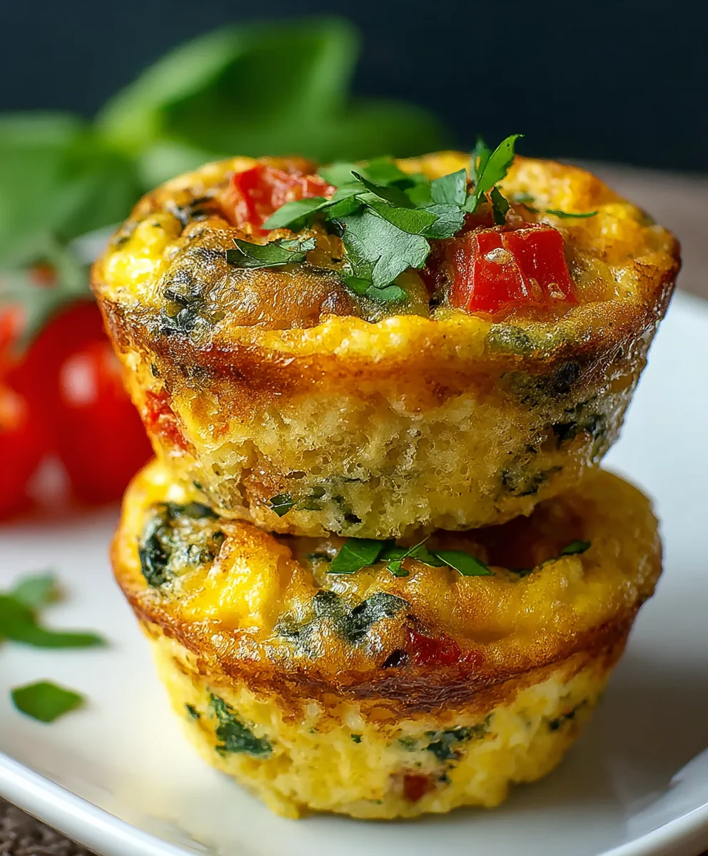 Easy Breakfast Egg Muffins