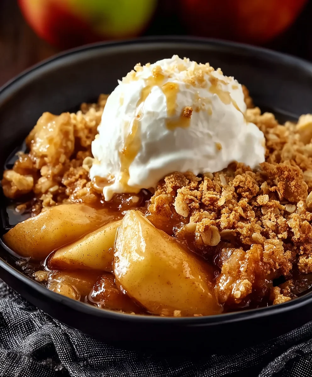 Easy Apple Crisp Recipe - Warm & Delicious Dessert