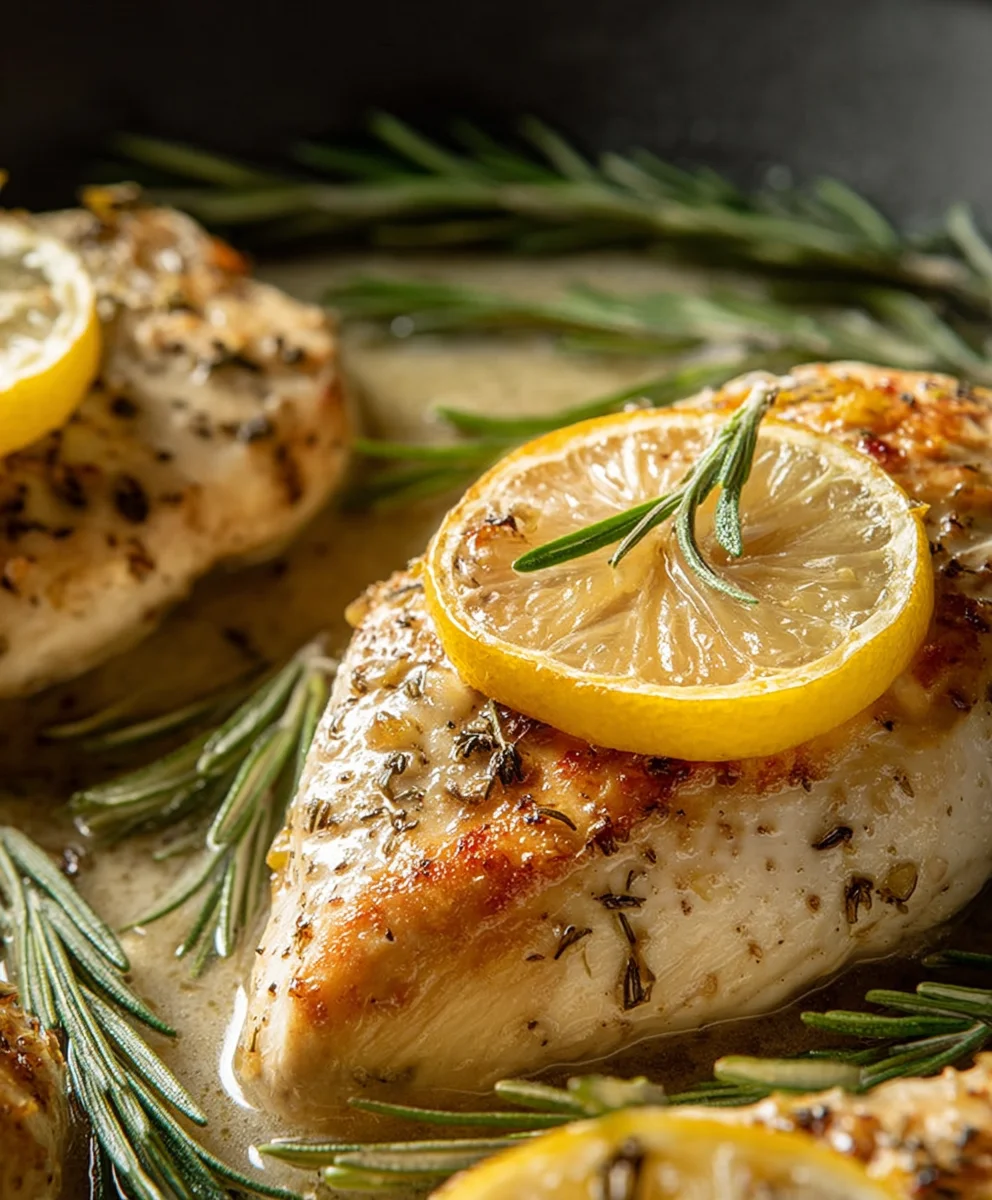 Lemon Rosemary Beef- Tender Flavorful Recipe