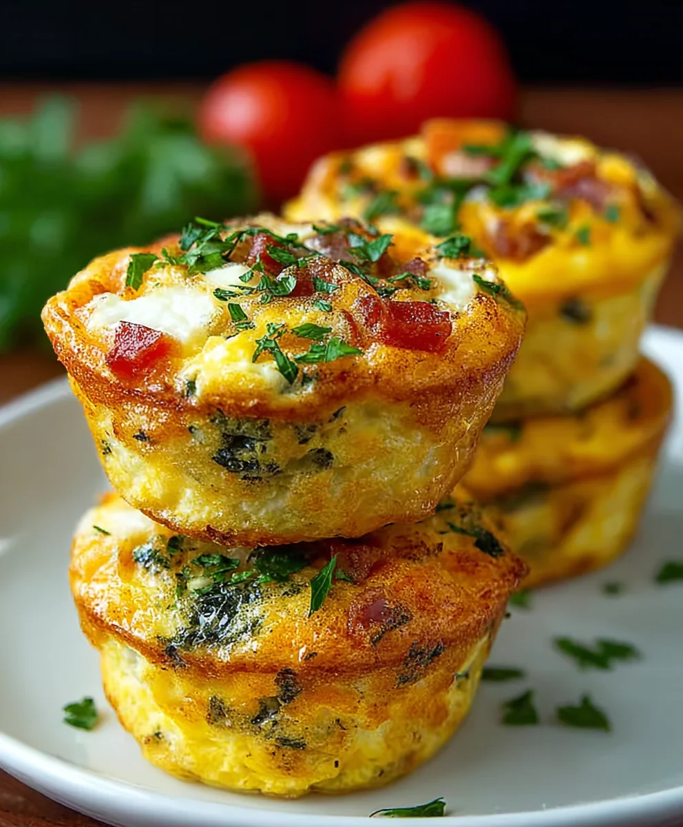 Easy Breakfast Egg Muffins - Quick & Delicious Recipe