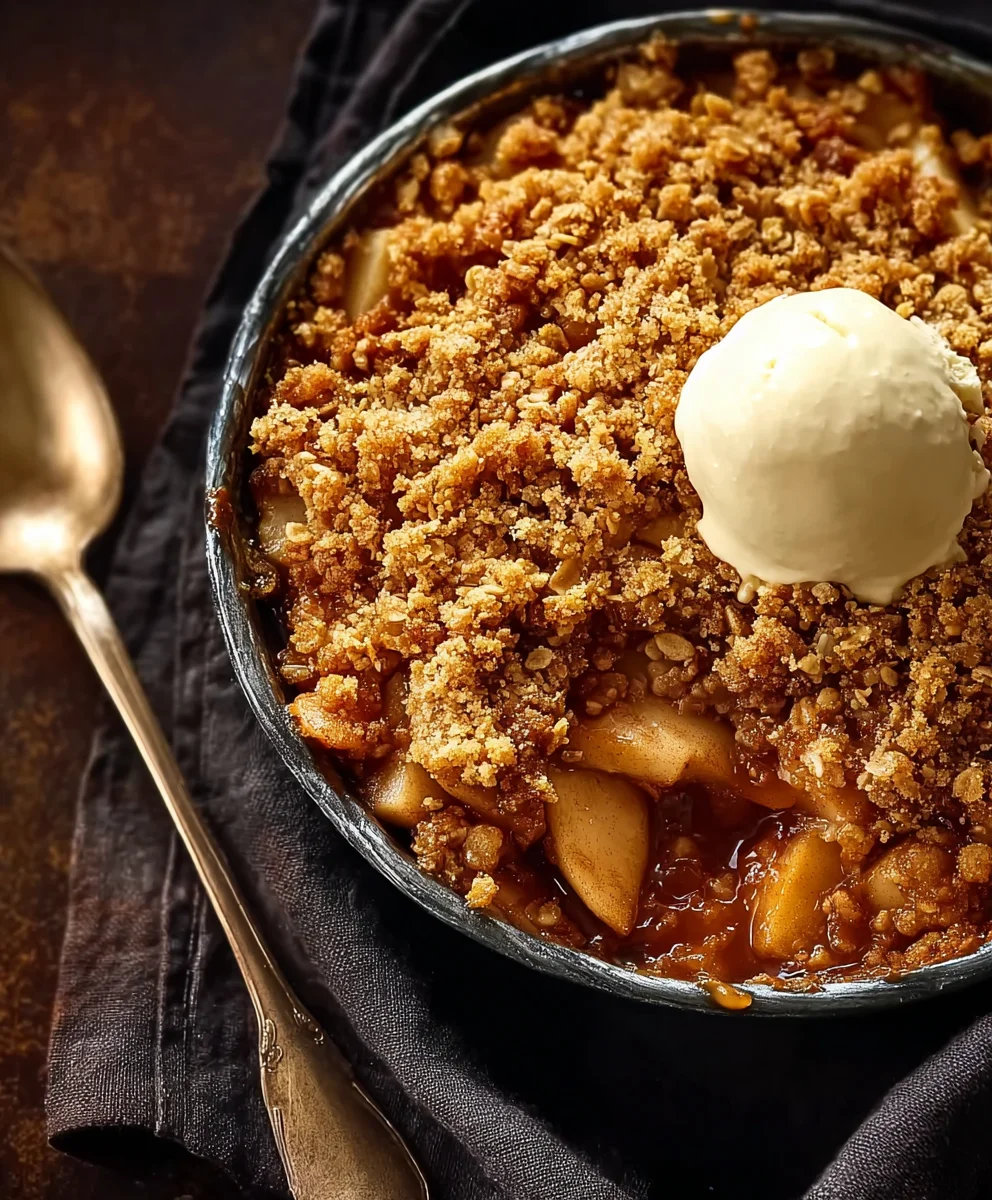 Easy Apple Crisp Recipe - Warm & Delicious Dessert