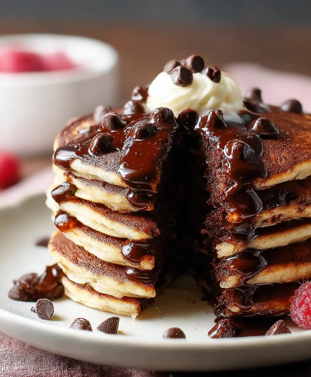 Best Chocolate Chip Pancakes - Easy Recipe