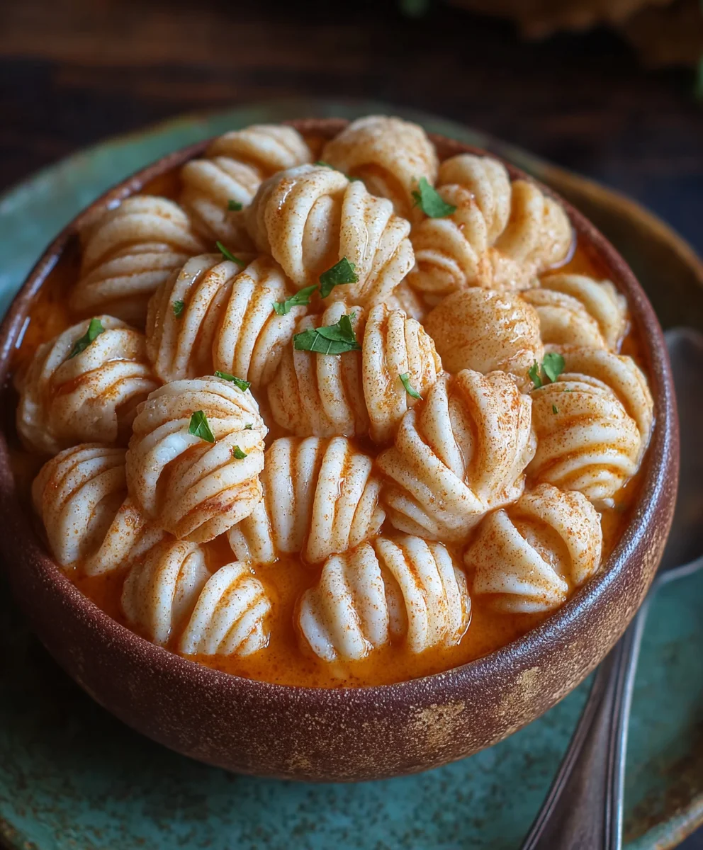 Sopa de Conchas - Hearty Beef & Noodle Soup