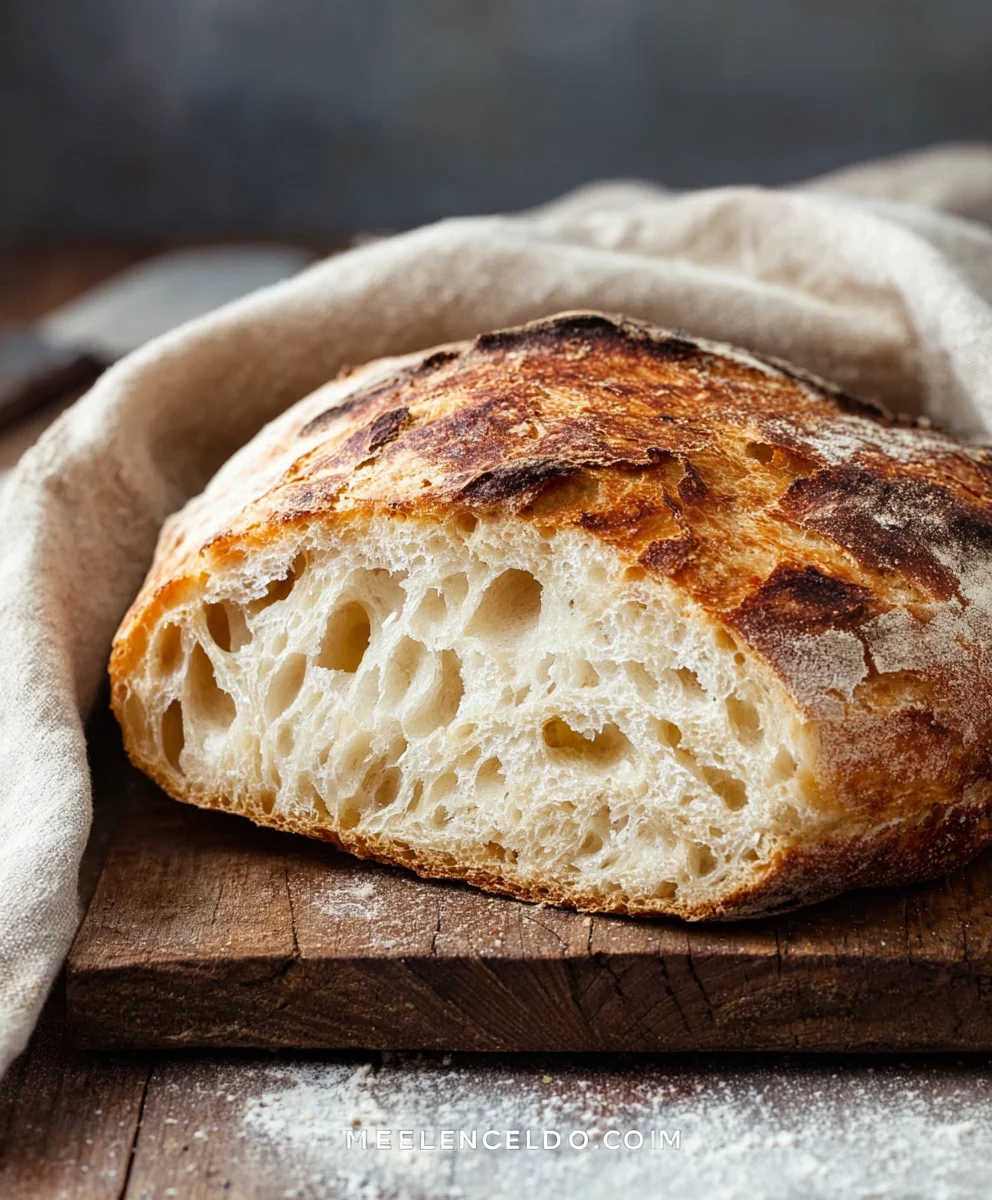 Easy Rustic Bread Recipe