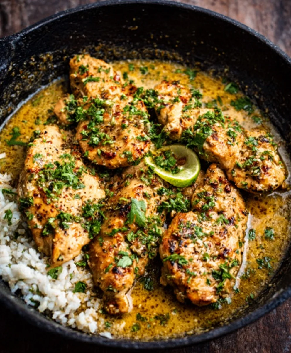 Garlic Butter Chicken- Juicy & Flavorful Recipe