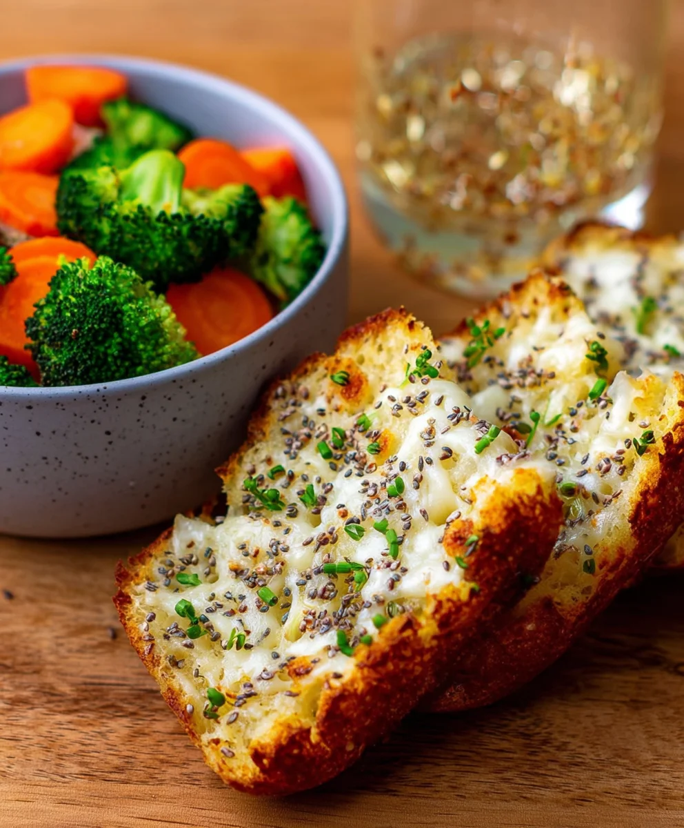 Ultimate Cheesy Garlic Bread Crispy Irresistible