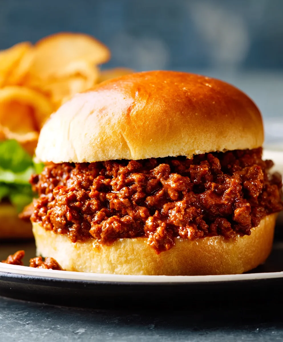 Classic Sloppy Joes - Easy Beef Recipe