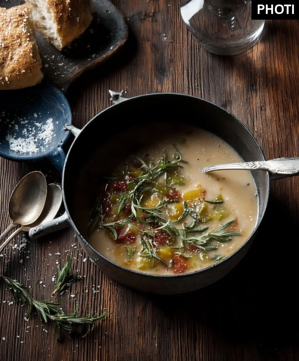 Hearty Beef Broth-Creamy & Earthy Flavor