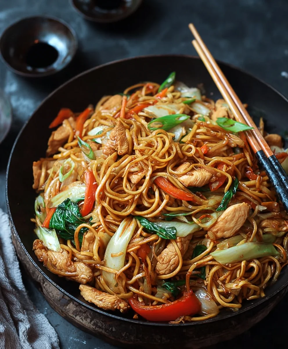 Easy Chicken Chow Mein - Authentic Flavor Recipe