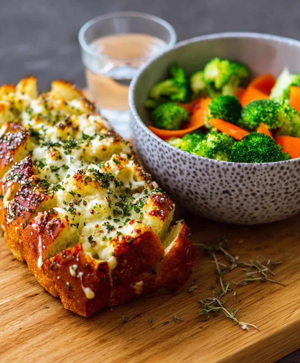 Ultimate Cheesy Garlic Bread Crispy Irresistible