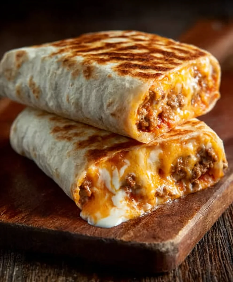 Ultimate Grilled Cheese Burrito - Easy Comfort Food