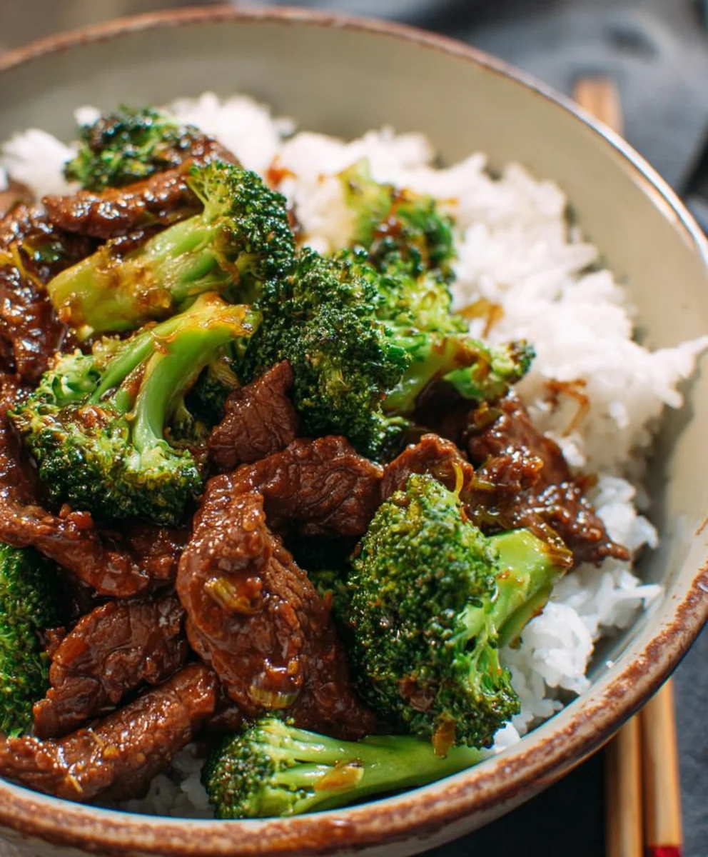 Chinese Beef and Broccoli Stir Fry- Easy Recipe