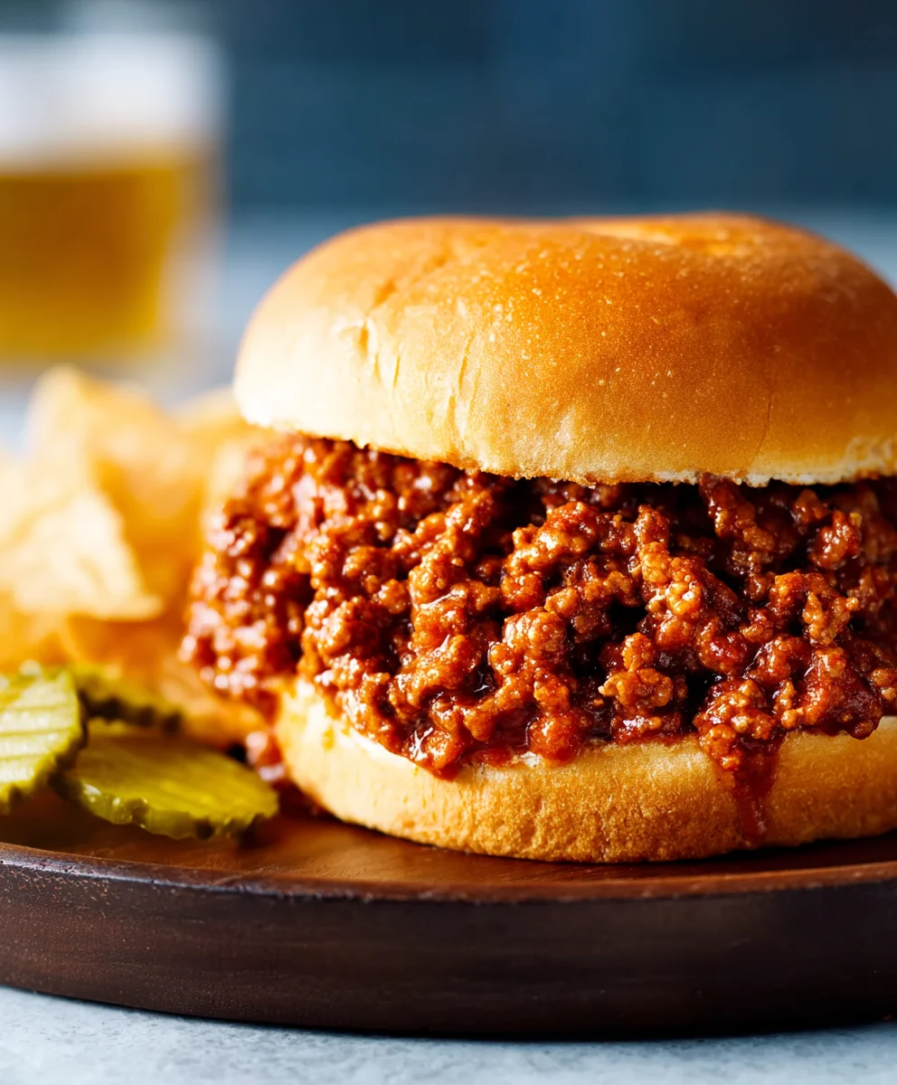 Classic Sloppy Joes - Easy Beef Recipe