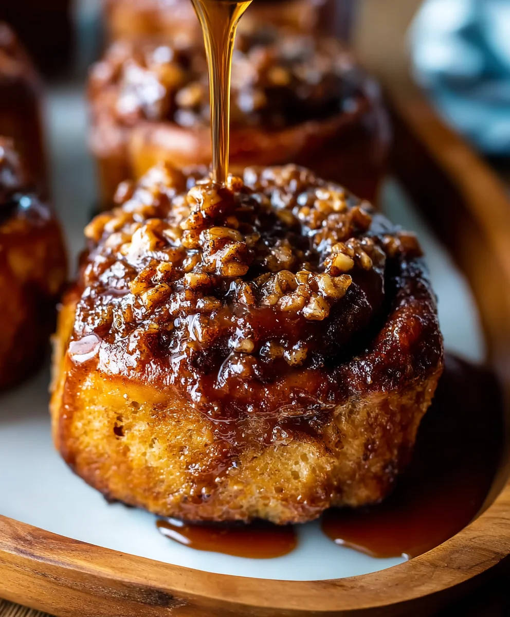 Best Sticky Buns- Homemade Sweet Rolls Recipe