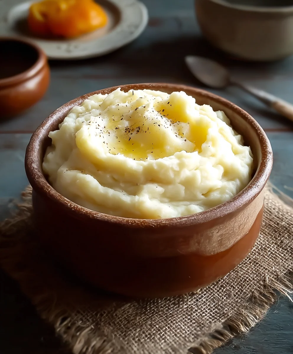 Creamy Mashed Potatoes-Rich & Delicious Recipe