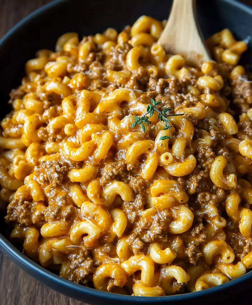 Quick Homemade Beef Beef Hamburger Helper Recipe