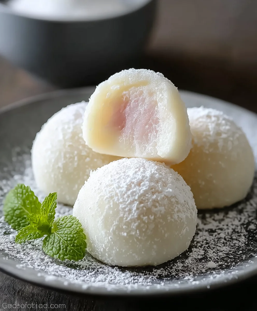 Mochi Ice Cream - Delightful Bites & Easy Homemade Recipe