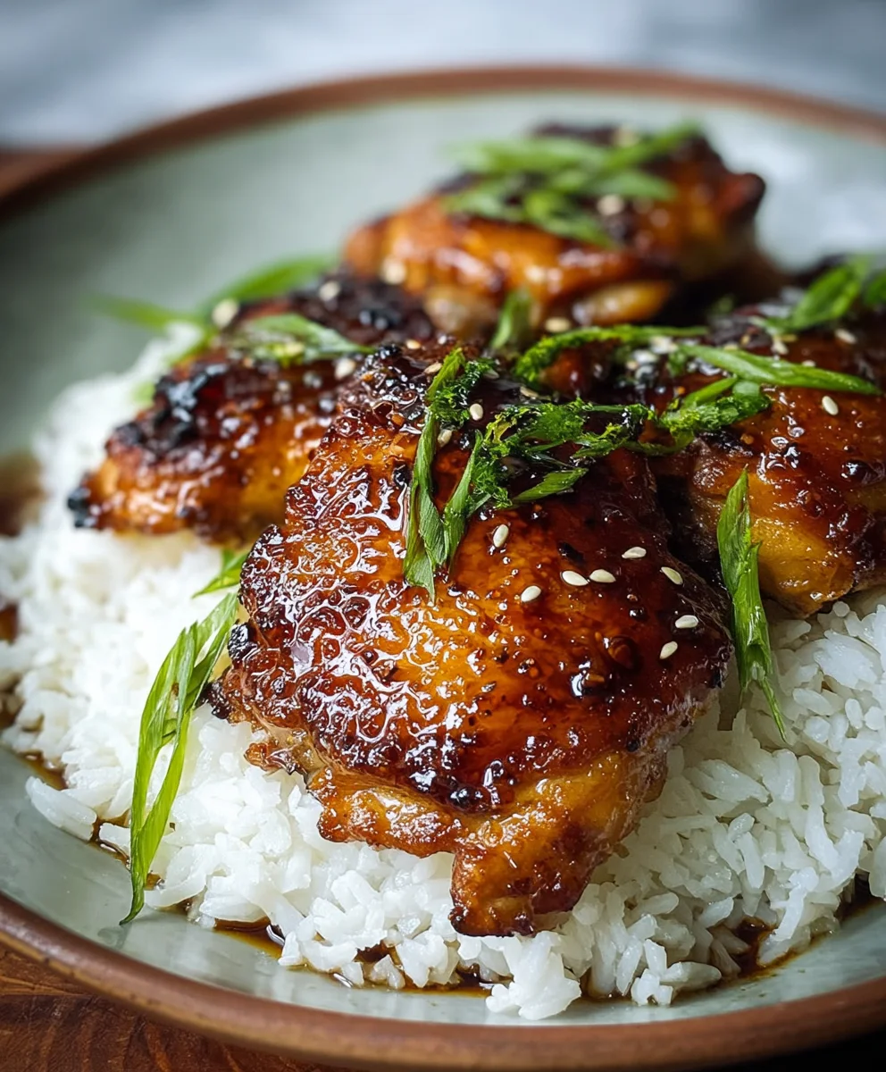 Easy Soy Garlic Beef Thighs - Quick Weeknight Dinner