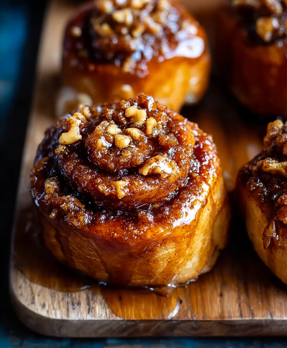 Best Sticky Buns- Homemade Sweet Rolls Recipe