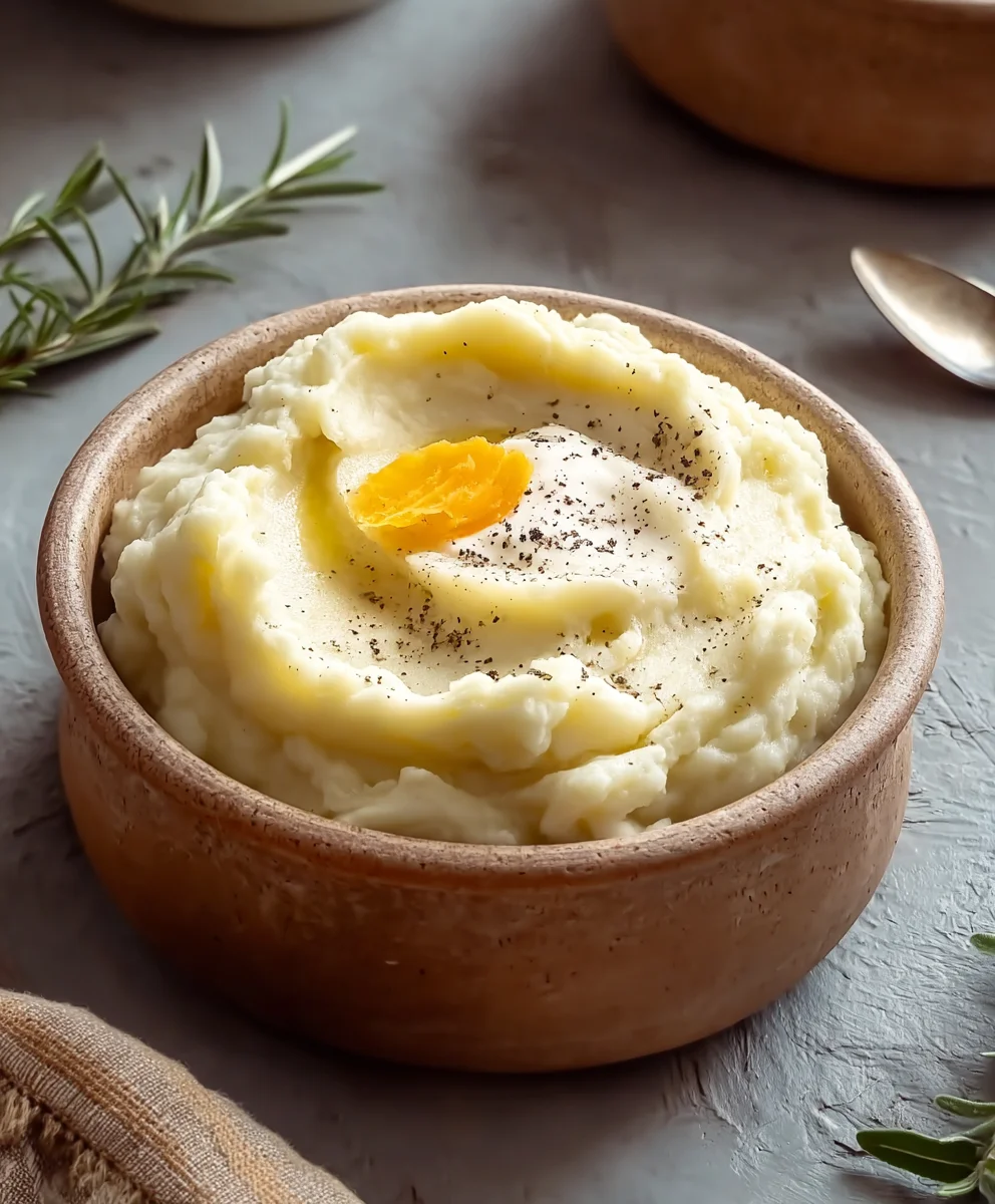 Creamy Mashed Potatoes-Rich & Delicious Recipe