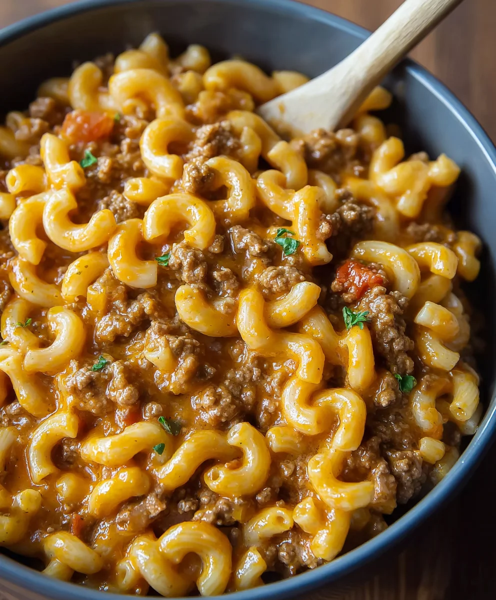 Quick Homemade Beef Beef Hamburger Helper Recipe