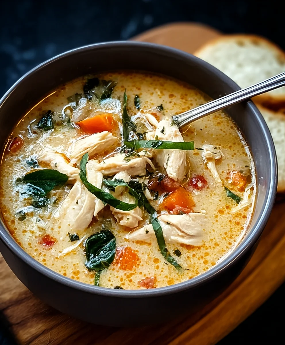 Marry Me Chicken Soup - Simply Irresistible Comfort