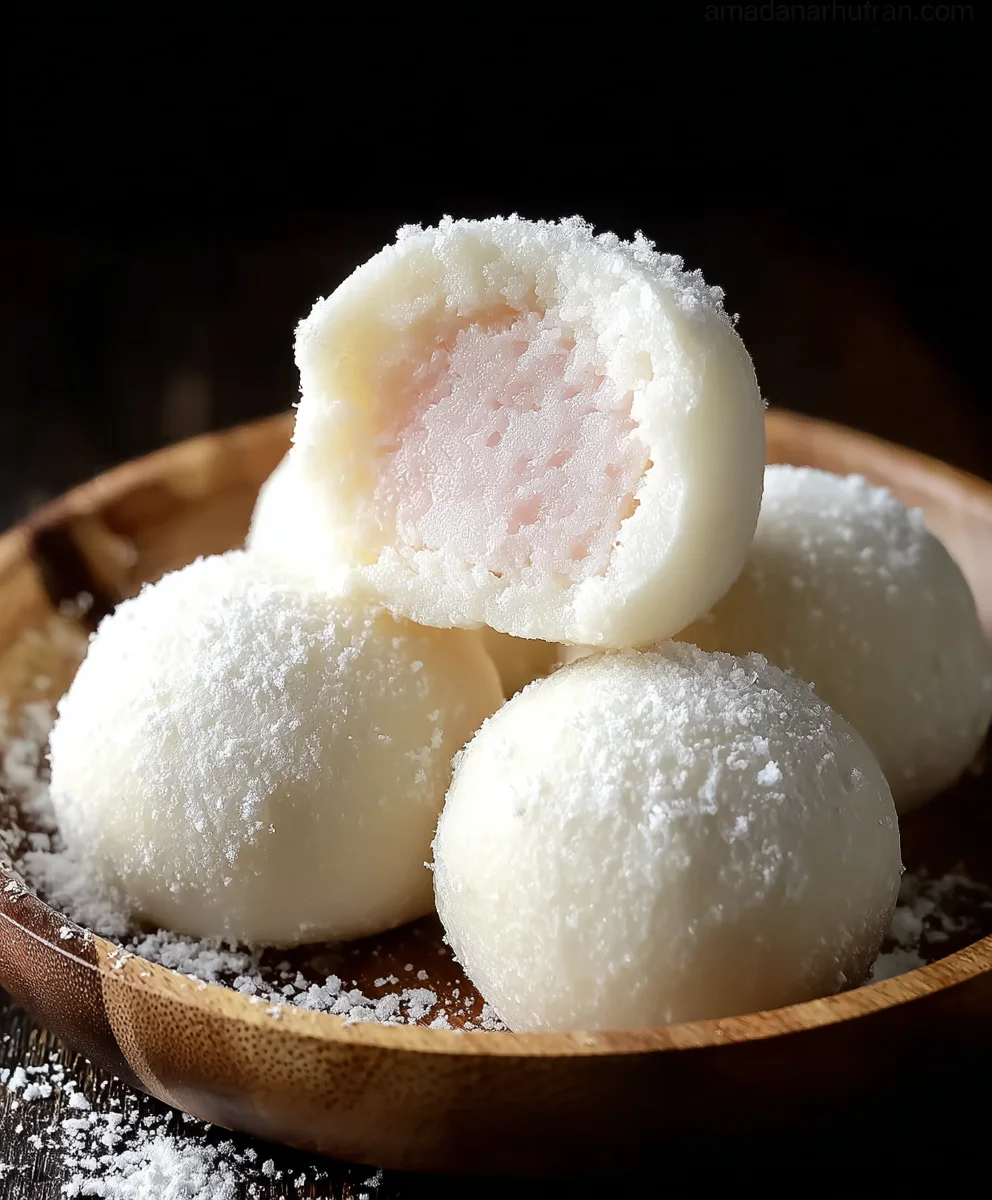 Mochi Ice Cream - Delightful Bites & Easy Homemade Recipe